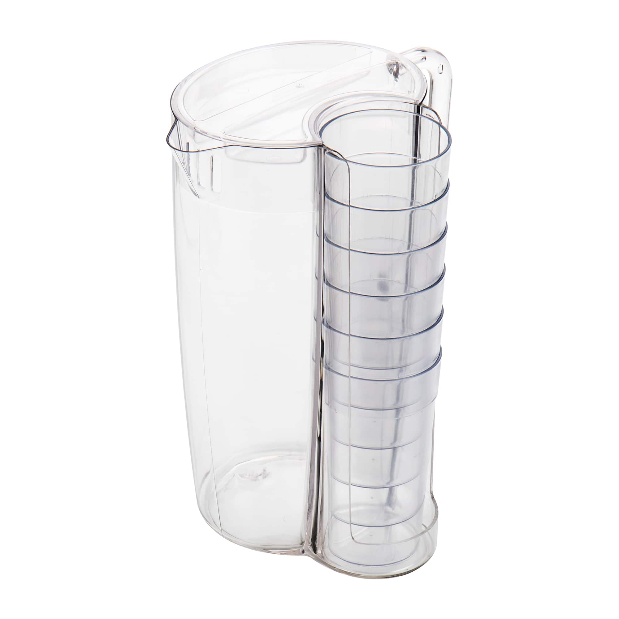 Mind Reader 10oz. Cups & 88oz. Pitcher Set
